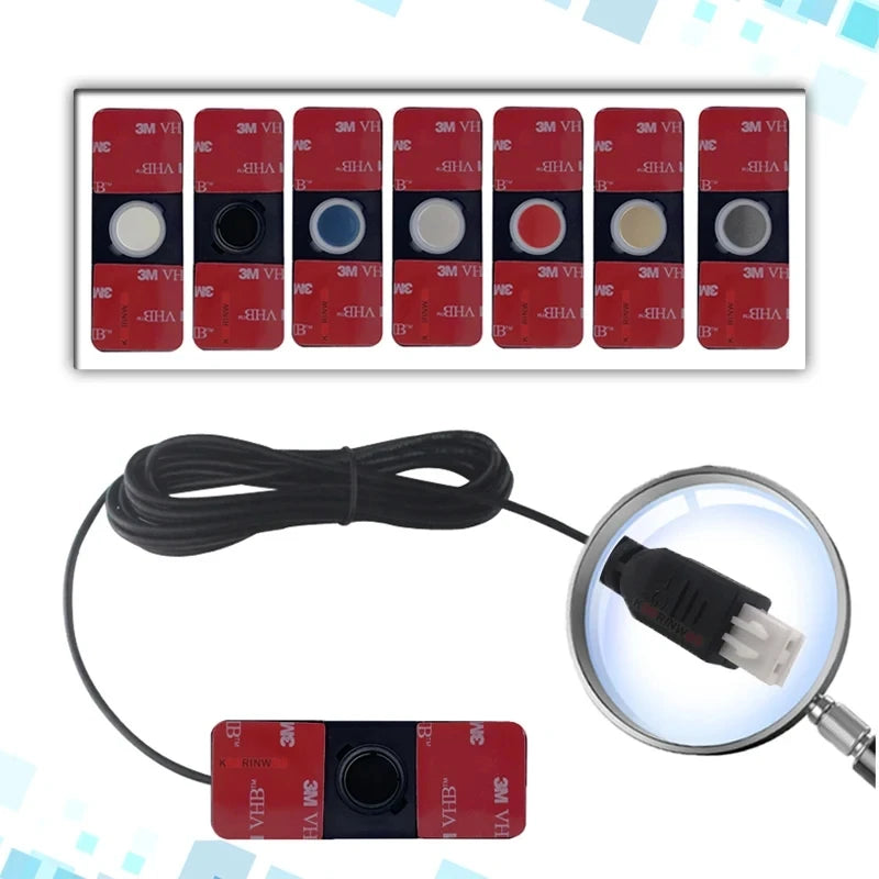Cars Parktronic Sensors Reversing Front Radar Detector Devices AHD Camera Monitor System Electronic Accessories Vehicle Parking