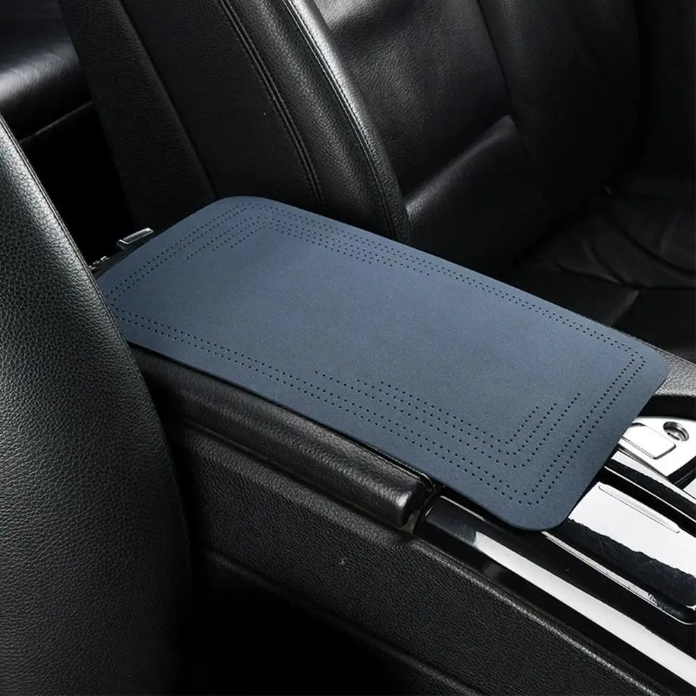 Car Armrest Cushion Car Center Armrest Cover Plush Four Seasons Universal Elbow Cushion Car Accessories Interior