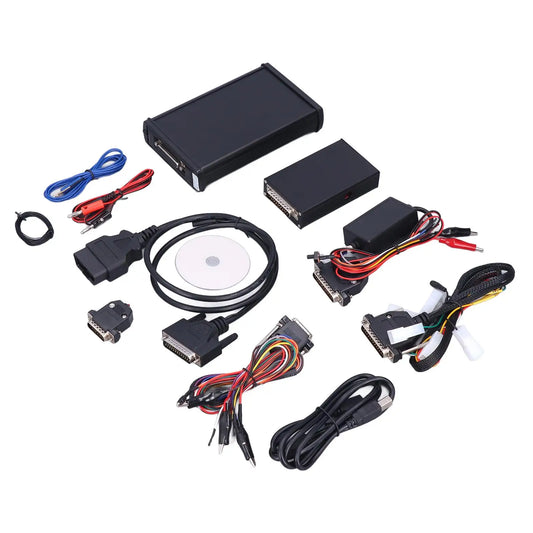Automotive Online ECU Programming Diagnostic Tool V2.8 Red PCB 12V/24V Universal for cars Trucks Tractors Motorcycles brake