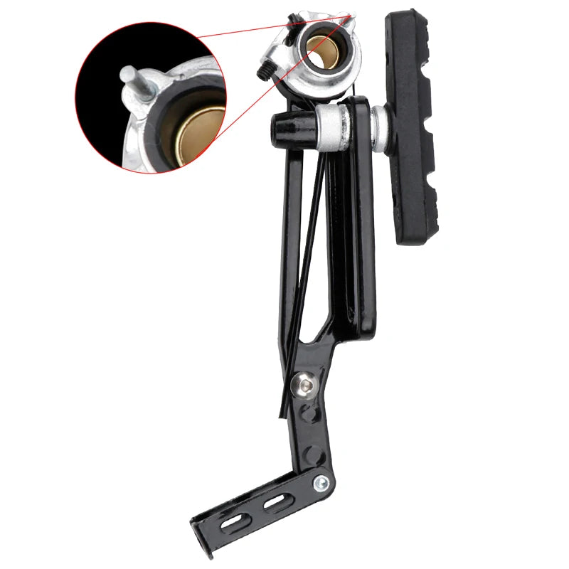 Brazos de freno en V para bicicleta, juego de frenos en V, pinza para bicicleta plegable, extensión de llanta BMX, pinza de montaje directo, accesorios de ciclismo