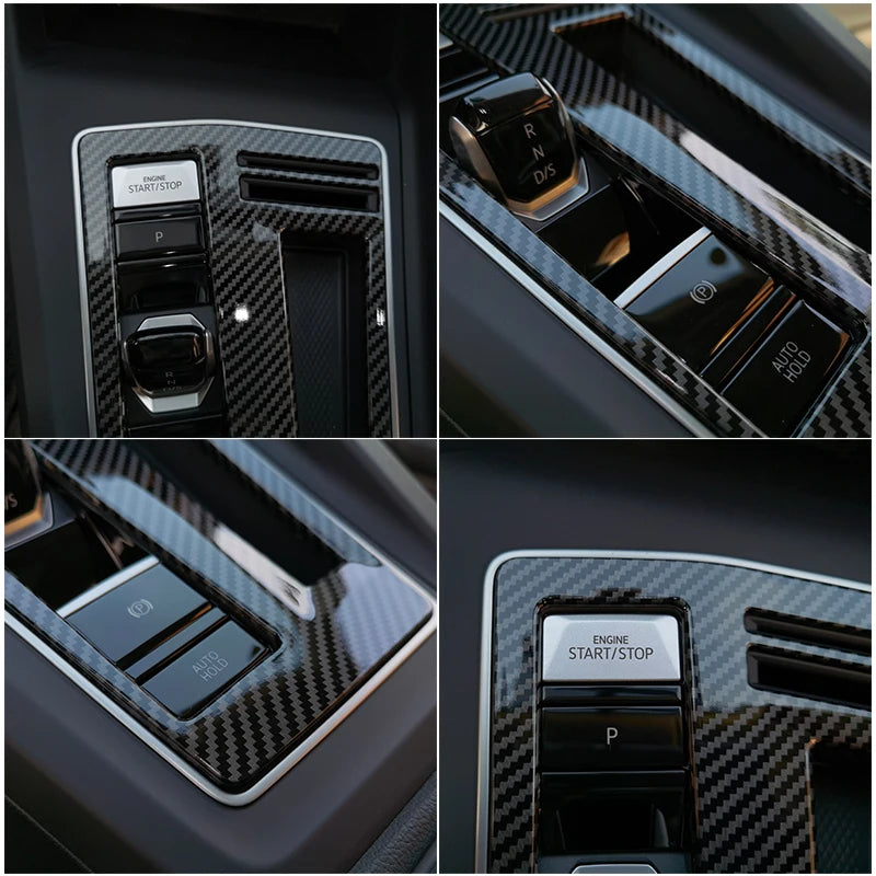For VW Golf 8 Car Interior Decoration Supplies Center Control Panel Modification Parts Car Interior Modification Accessories