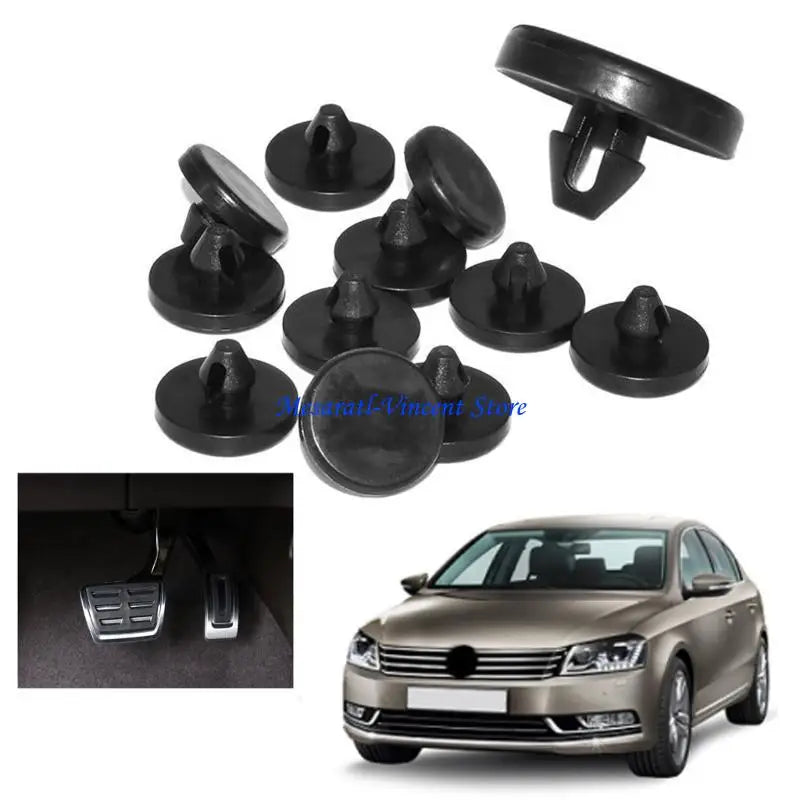 A70F 12-Piece 2 PCS Brake Switch Stopper Car Truck Auto- Brake Pedal Pad Brake Light