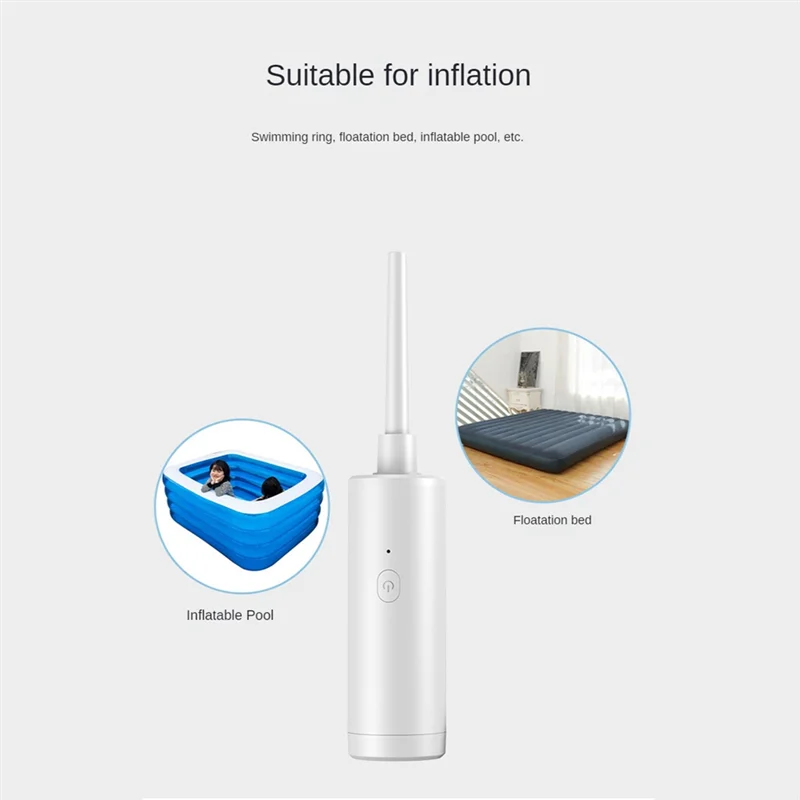 -A89Z Car Vacuum Cleaner Mini Handheld Vacuum With LED Lighting Blowing Dust Home Car Dual-Purpose Pet Cleaner For Office