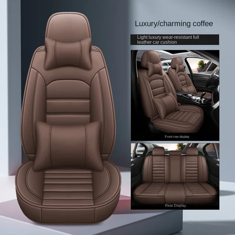 Universal Style Car Seat Cover for Citroen C4 C4-Aircross C4Pscasso C5 C6 Car Accessories Interior Details Seat Protector