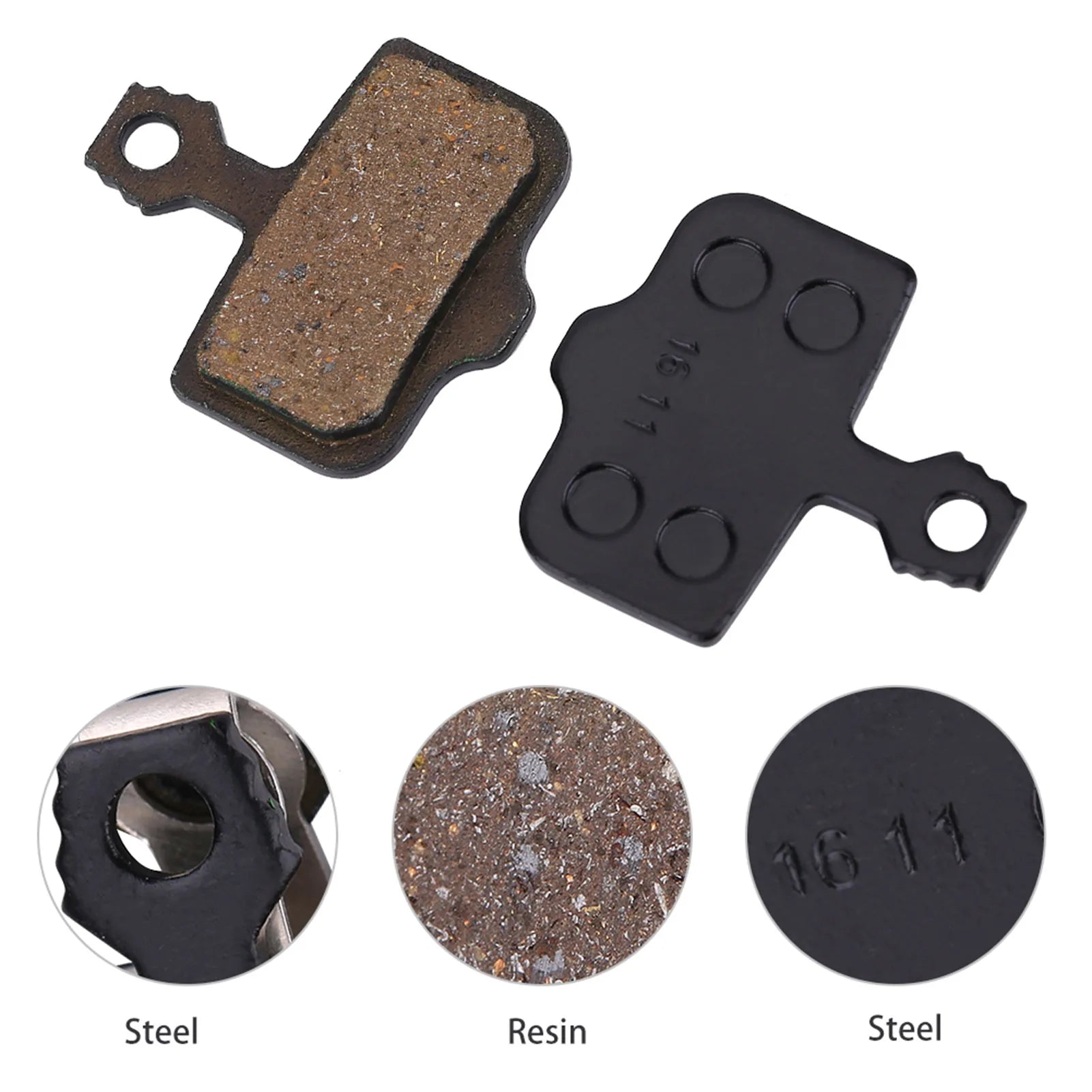 4 Pairs Bicycle Disc Brake Pads for Avid Elixir 1 3 5 7 9 R CR Sram XO XX X7 X9 XXWC DB1 DB3 DB5 FORCE RED Rival