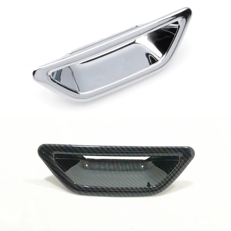 Cubierta para manija de puerta trasera de coche, accesorios ABS para Nissan X-trail Xtrail T32 Rogue 2014, 2015, 2016, 2017, 2018, 2019, 2020