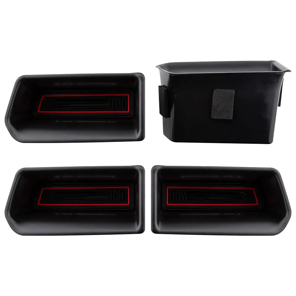For Volkswagen VW Atlas Teramont 2017 2018 2019 2020 2021 Car Refit Door Storage Box Handrail Box Accessory Car Styling