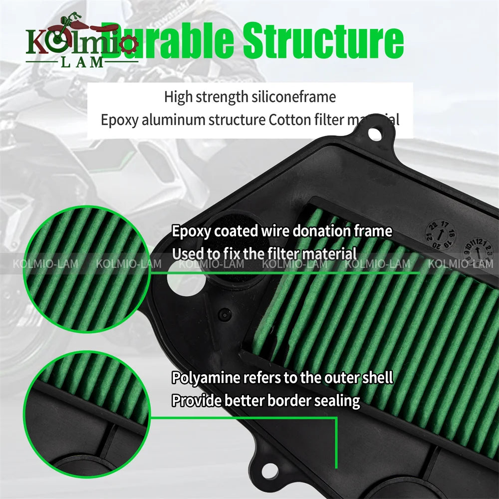 Fit for 2017 - 2025 Vespa GTS125 GTS150 GTS300 GTV300 Air Filter Intake Cleaner GTS 125 150 300 2024 2023 2022 2021 GTV 300