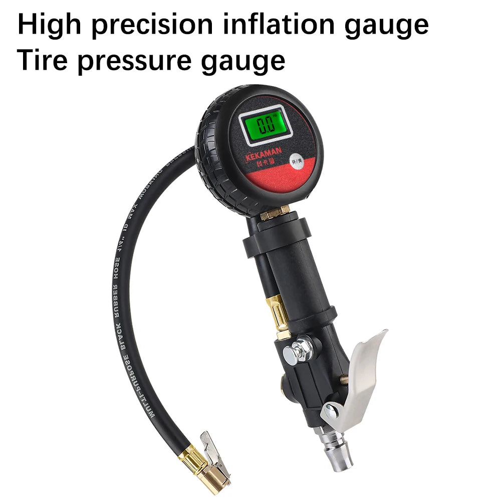 For Car Truck Vehicle Motorcycle Auto Tire Pressure Gauge Tyre Tester High Precision Monitor System Test Accessories LCD Digital