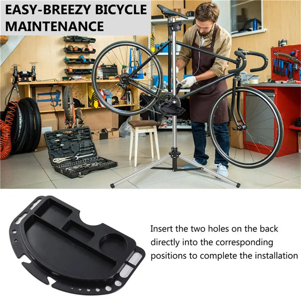 Mechanic Repair Repair Rack Display Rack Tool Maintenance Station Bike Repair Stand Special Pallet Bicycle Repair Tool
