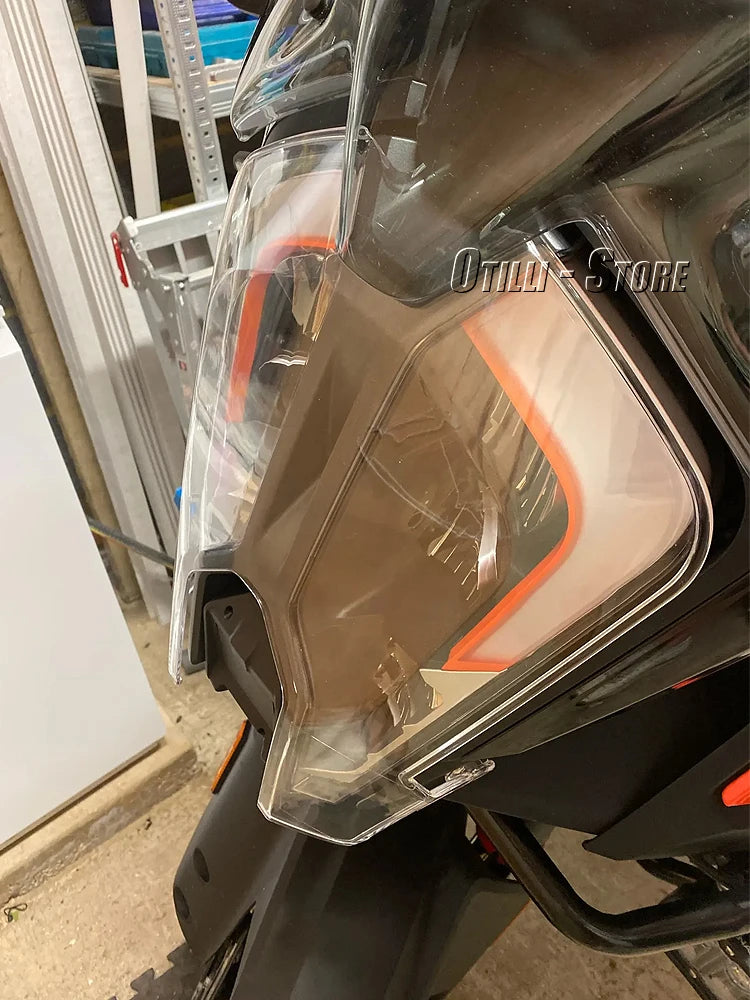 Accesorios para motocicleta: Protector de faros delanteros para 1290 Super Adventure R 1290 Super Adventure S 2021 2022 2023 2024