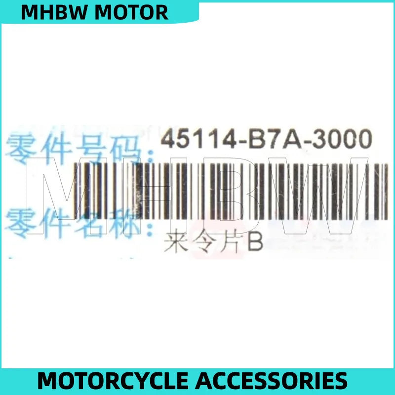 Front / Rear Brake Pads for Sym Nh T200 Xs175