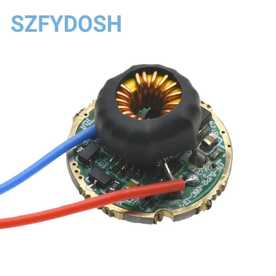 High Power Circuit Board 6~12V Drive Board 6V XHP50/XHP70 Lamp Bead Circuit Board  Diy Electric Vehicle Lamp