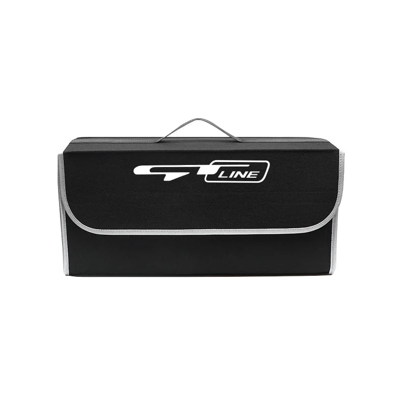 Car Trunk Organizer Box Large Capacity Folding Storage Bag For KIA GT Line Sorento Niro EV9 Sportage Cerato EV6 Forte Stonic Cee
