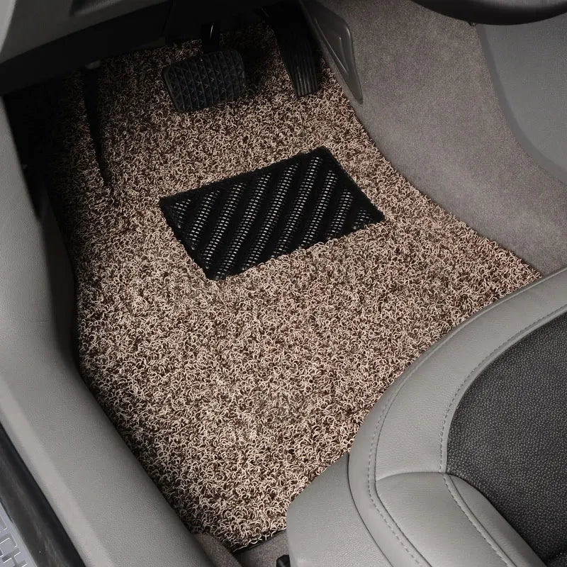 Thiened Single Piece Car Floor Mat for Driver  Universal Carpet for Front And Rear s ible with Various Car Mo...