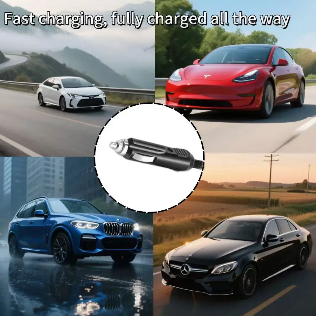 100W USB-C Car Charger, 5V/9V/12V/15V 3A, 20V 5A, PD Fast Charger for MacBook, Laptop, Tablet, Phone, Huawei, Lenovo, Dell, HP,