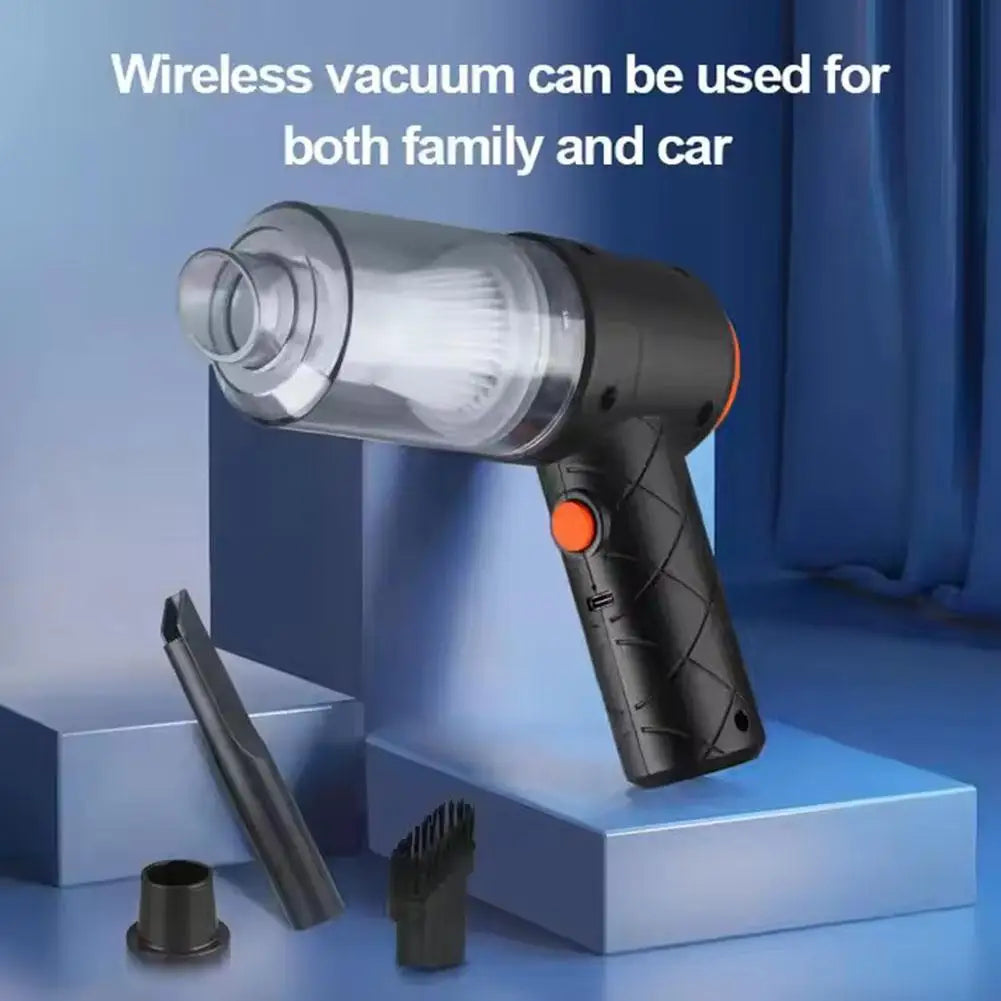 1PC Car cordless vacuum cleaner Handheld Portable Vacuum Cleaner for Home Appliance Handheld Blower Car Cleaner