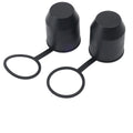 Universal Black Trailer Hitch Ball Tow Bar Cover Protection Cap for Caravan Truck Car Trailer Towball Protective Cover