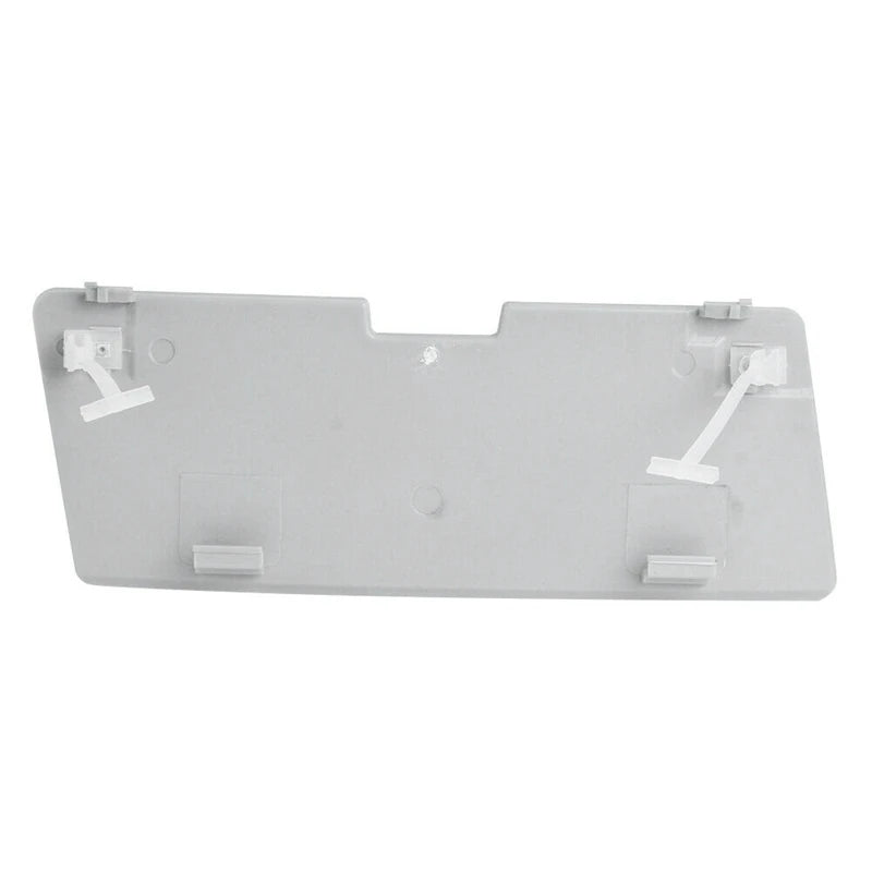 For Benz E‑Class W124 Front Bumper Tow Hook Cover Towing Hole Lid Trailer Trim Cap Plate Traction Shell Cover