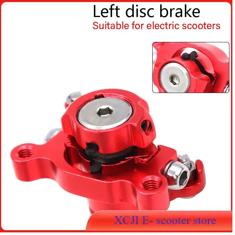 Suitable for left rear brake caliper disc brake of electric scooter