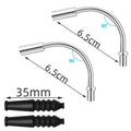 Bicycle V-brake Bend Bike V-brake Elbow V-brake Accessories V-brake Dust Cover Brake Cable Protector Bicycle Brake Accessories