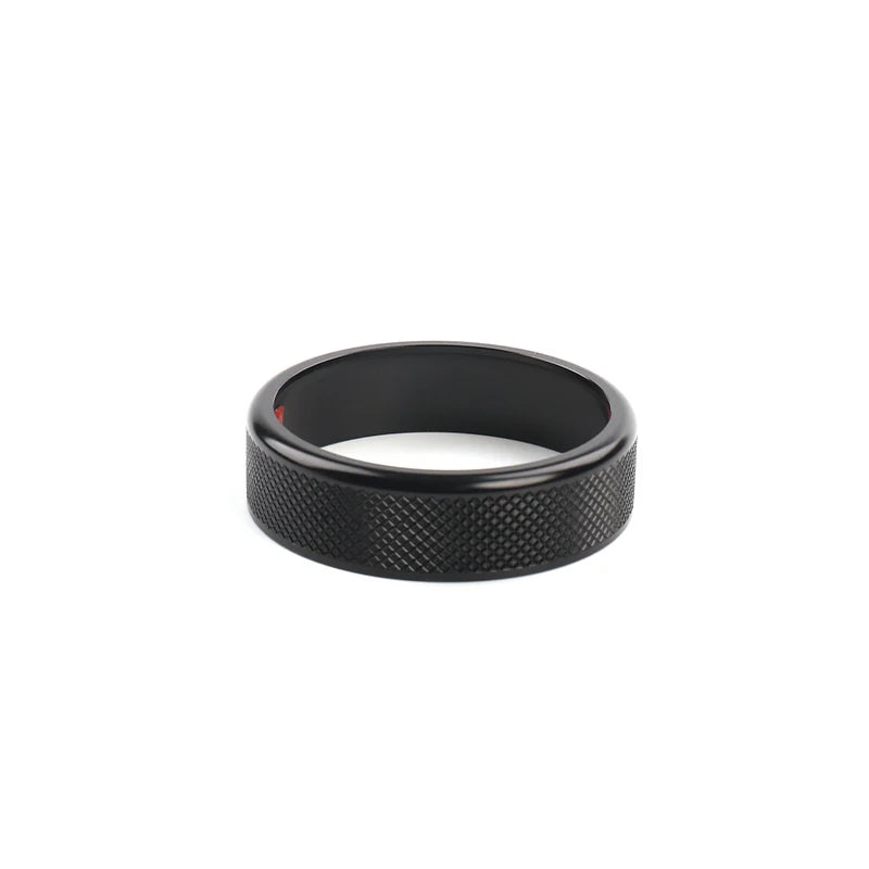 For Kia Carnival KA4 2022-2026 LHD/RHD Aluminum Alloy Central Console Gear Shift Knob Trim Ring Cover Car Interior Accessories