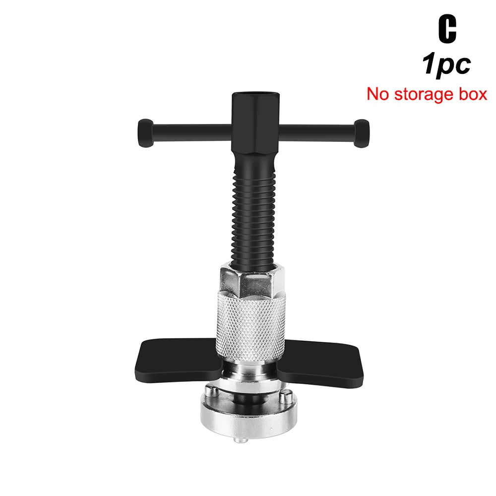 1/12/13PCS Car Disc Brake Pump Caliper Removal 10 Piston Adapter Compressor Set Rewind Back Brake Repair Tools Auto Accessories