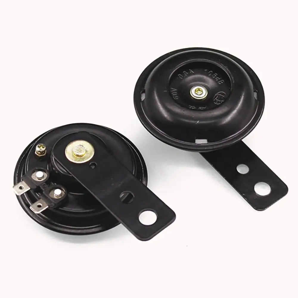 12V/48V/60V Waterproof Motorcycle Scooter Electric Vehicle Horn E-Bike Loudspeaker Super Loudly Refitting Parts