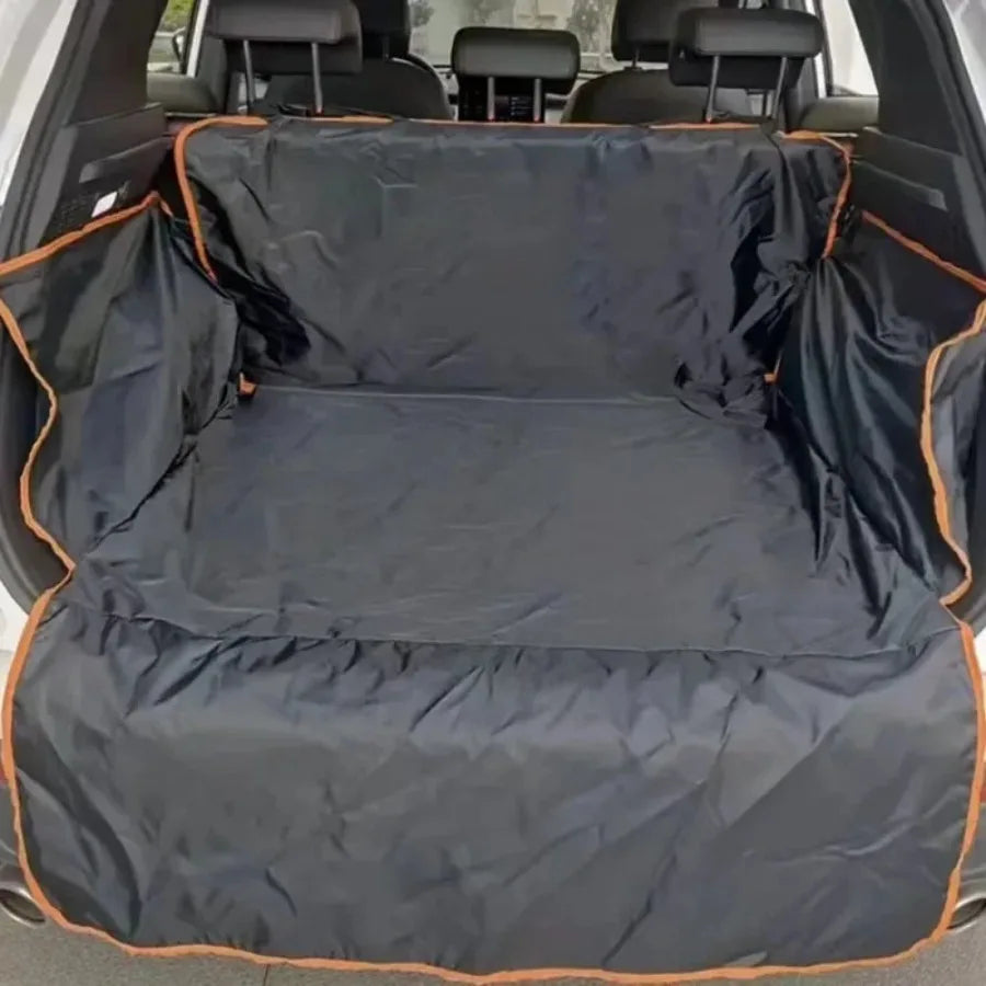 All-Weather Car Trunk Mat & Pet-Friendly Seat Cover - Durable Dog-Specific Luggage Mat - 1PC Universal for Sedans/SUVs/Trucks