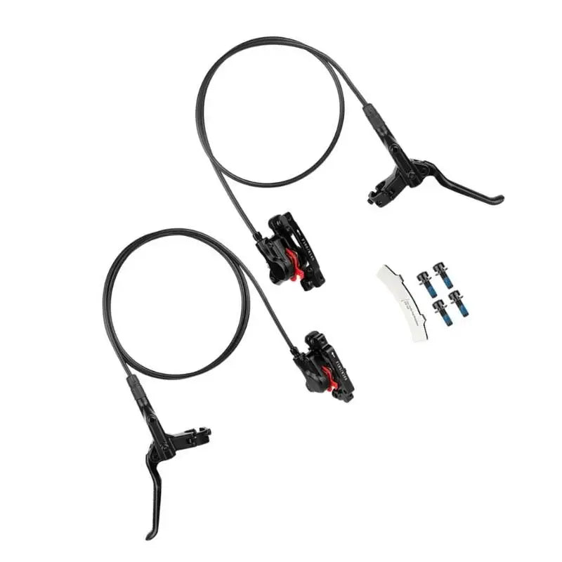 R6FE Quiet Hydraulic Road Bike Brake Calipers Corrosions Resistant Braking Calipers