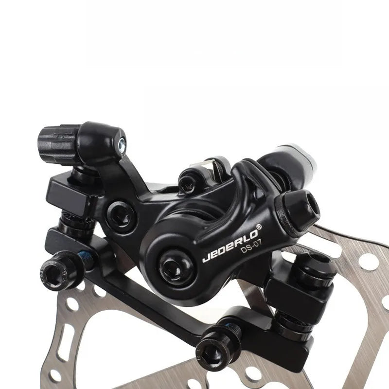 Bicycle Disc Brake Caliper Mechanical Cable-Actuated Disc Brake Caliper For Use on Chauffeur-Driven Vehicles