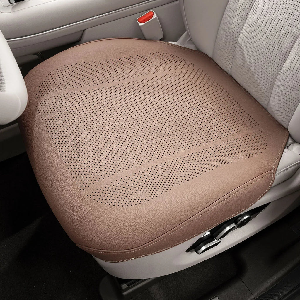 Soft Leather Car Seat Cover, Luxury Breathable Front Seat Protector Cushion For Volvo XC40 XC60 XC90 S90 V90CC S60 V60CC V40 S80