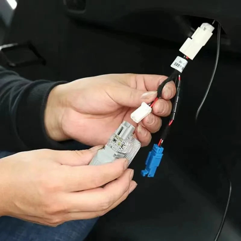 FOR RAV4 2019-2021 2022 2023 2024 Accessories LED Car Trunk Light Luggage Trunk Top Lamp Tailgate Lights Suitcase Dome