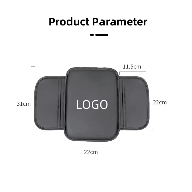 Leather Car Interior Armrest Box Cover Center Console Accessories For Great Wall Haval H1 H2S M6 H3 H4 H5 H6 H7 H8 F5 F7X H2 F7