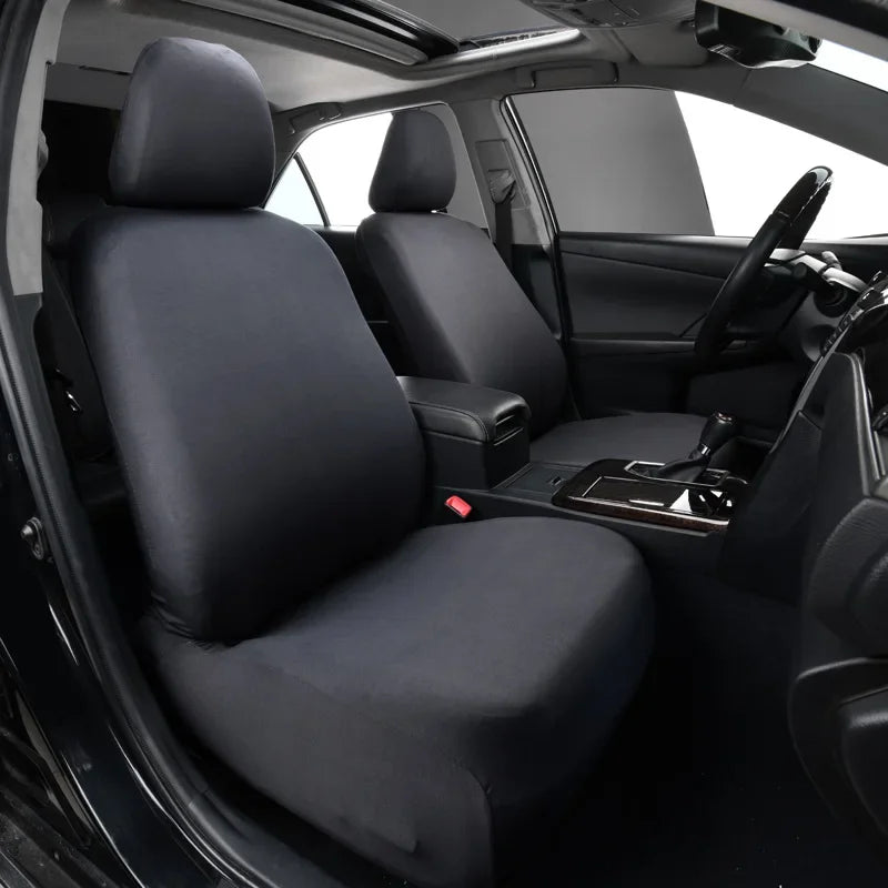 2025 new car seat protective cover elastic one-piece seat cushion cover four seasons universal main and co-pilot one seat cover