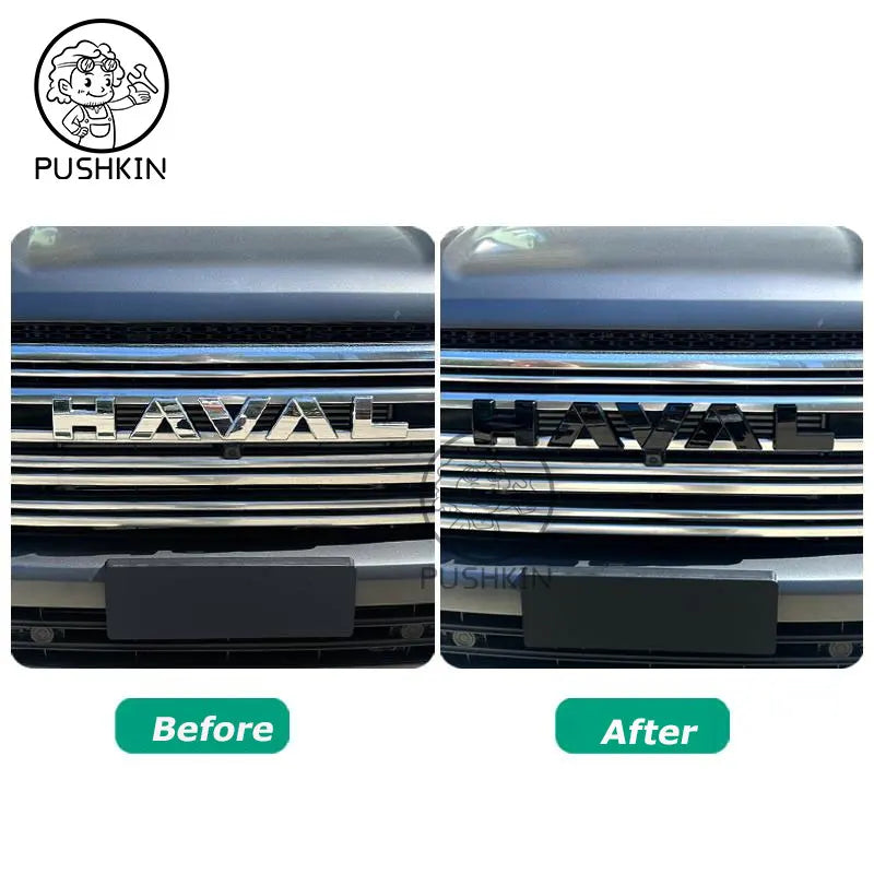 For Haval H9 MKII 2024 2025 Accessories For Enhancing The Appearance Of Cars With Car Front Logos Accessories