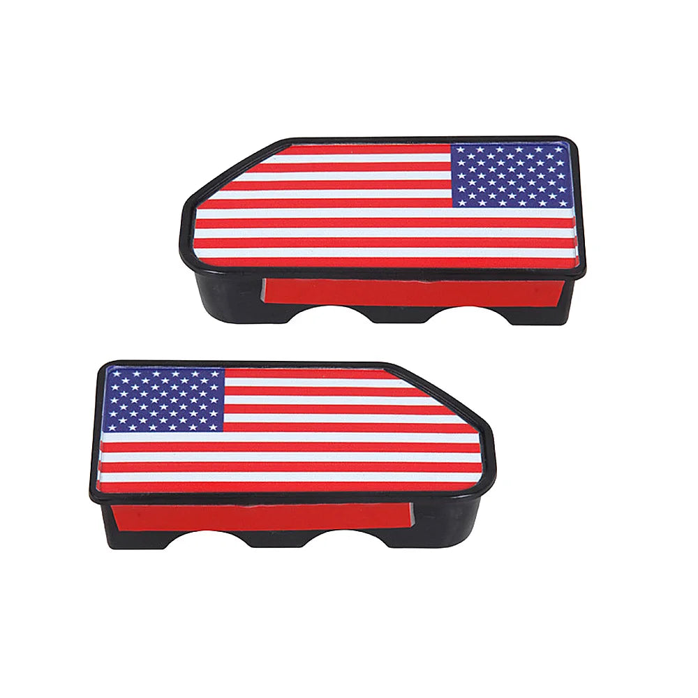 Stake Pocket Covers Custom For GMC Sierra 1500 Chevrolet Silverado 1500 2019+ Truck Bed Rail Hole Plugs Stake Pocket Caps Cover
