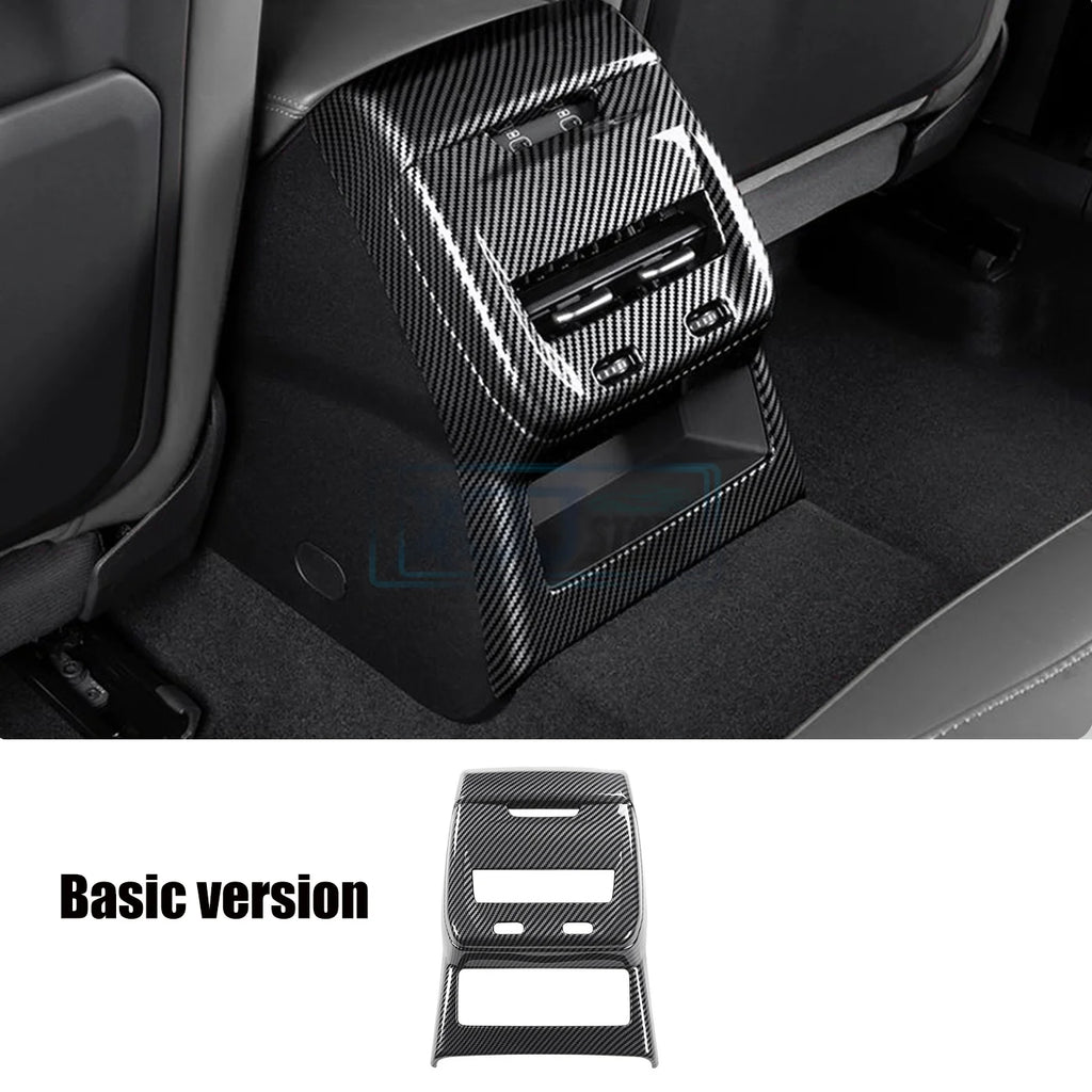 Fit for Audi A5 2026 Accessories Carbon Fiber ABS Interior Overlay Covers Upgrade Inner Decoration Parts Protector