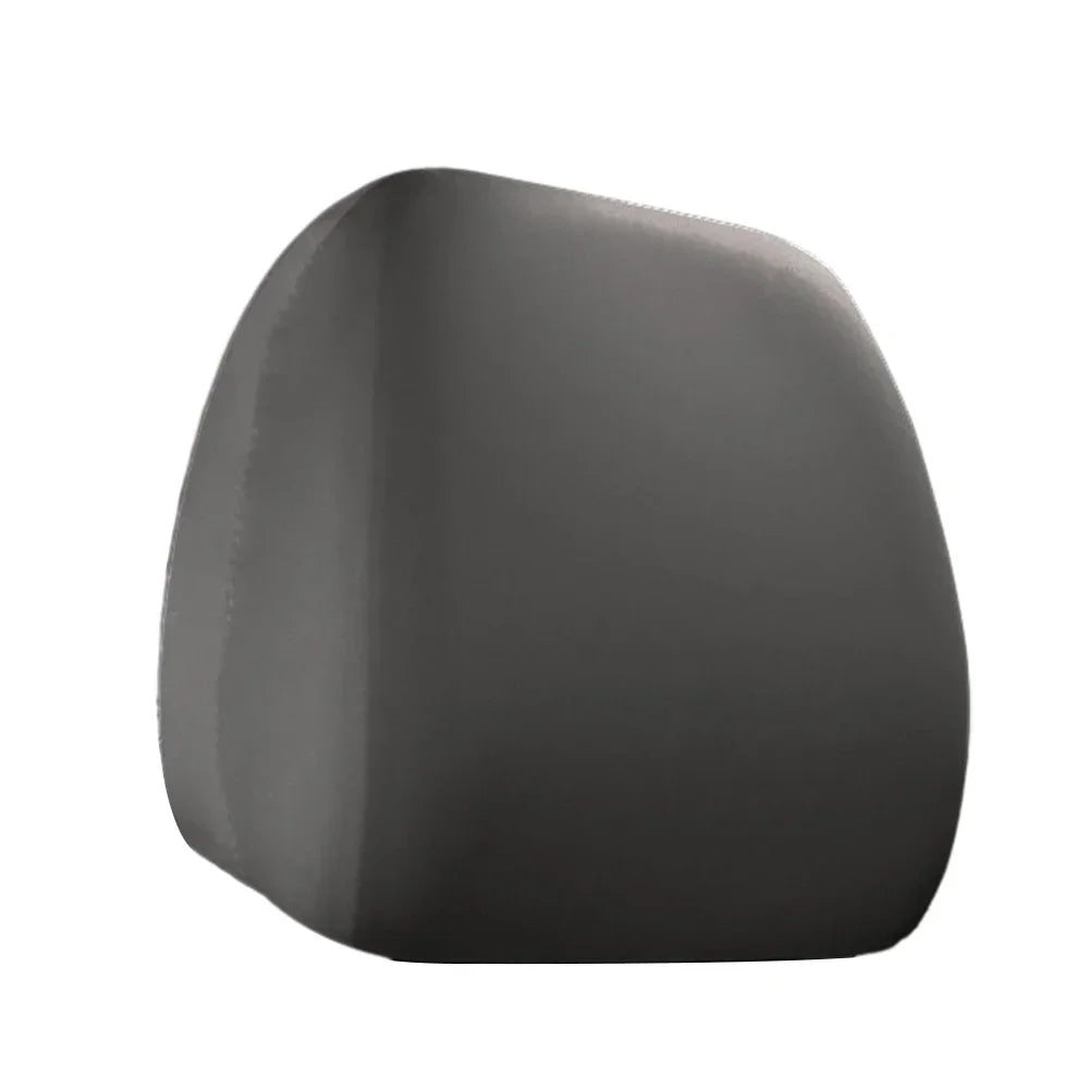 Car Seat Headrest Cover Anti-Dirty Elastic Protective Cover Car Interior Products Modified Seat Cover for Lorry Sedan Universal