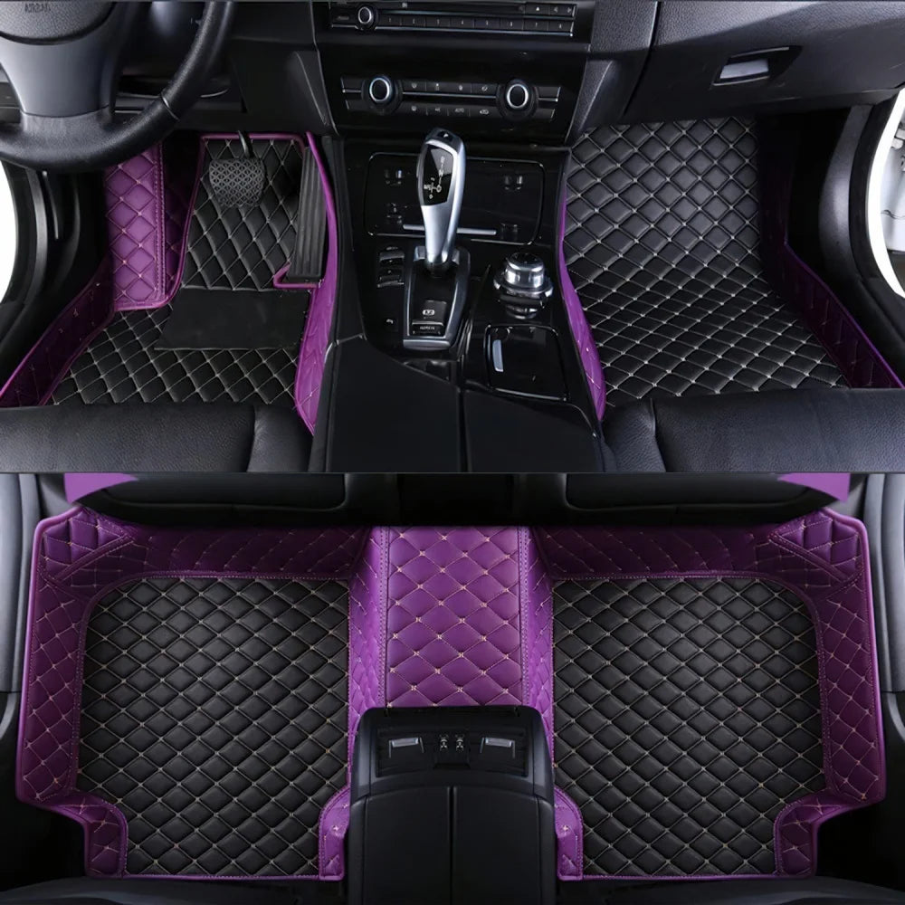Car Floor Mats For MG eHS  2020 2021 2022 2023 2024 2025 2026 Waterproof Full Set Floor Mats For Cars Accessories