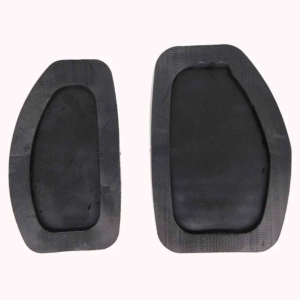 For Peugeot 206 1998 - 2011 2012 2013 Compact Brasil Sedan Car Rubber Brake Clutch Foot Pedal Pad Covers Accessories