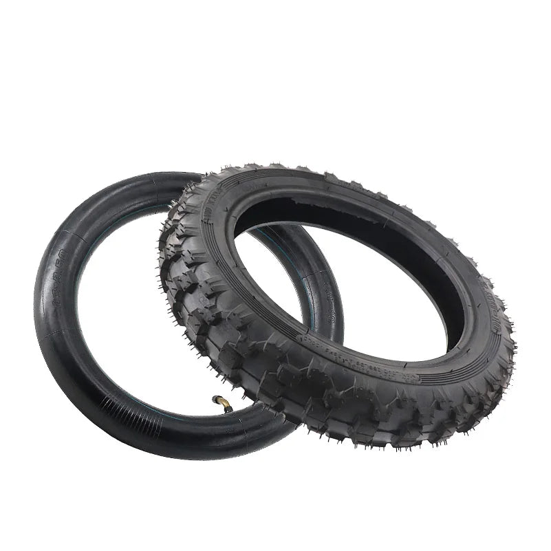 Preferred rubber 2.50-10  inner outer tire  Suitable for Honda CRF50F Yamaha PW50 TTR50E Dirt Bike Parts