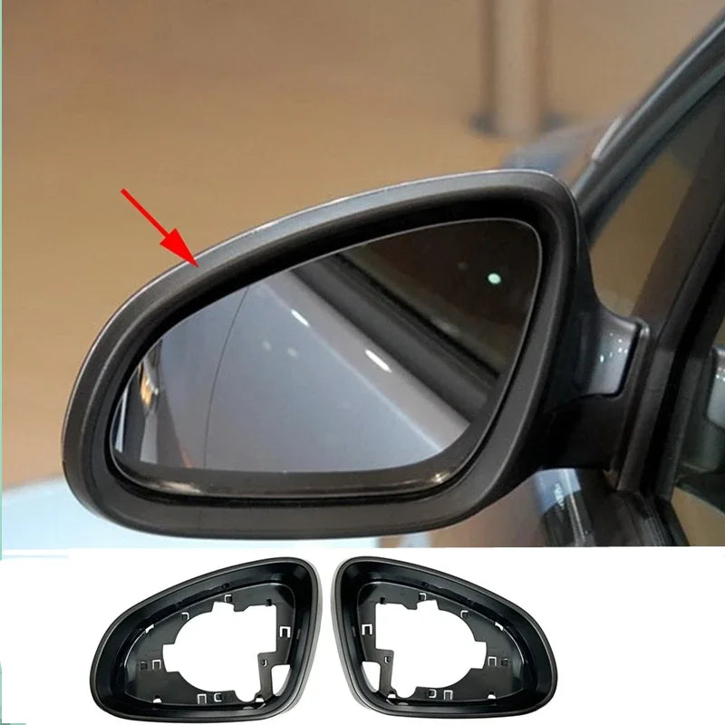 Soporte para marco de espejo lateral para Opel/Vauxhall Astra J 2009-2015 Sports 2009-2015 Tourer 2009-2015 Adam 2012-2018, accesorios para automóviles