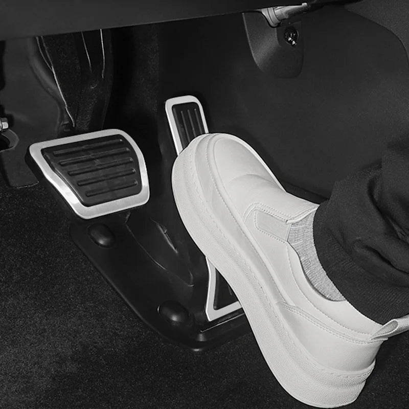 For Chery Jaecoo J8 J7 Exeed RX Yaoguang 2024 Car Accessories Pedal Brake Accelerator Rest Cover Anti Skid Foot Pad Auto Styling