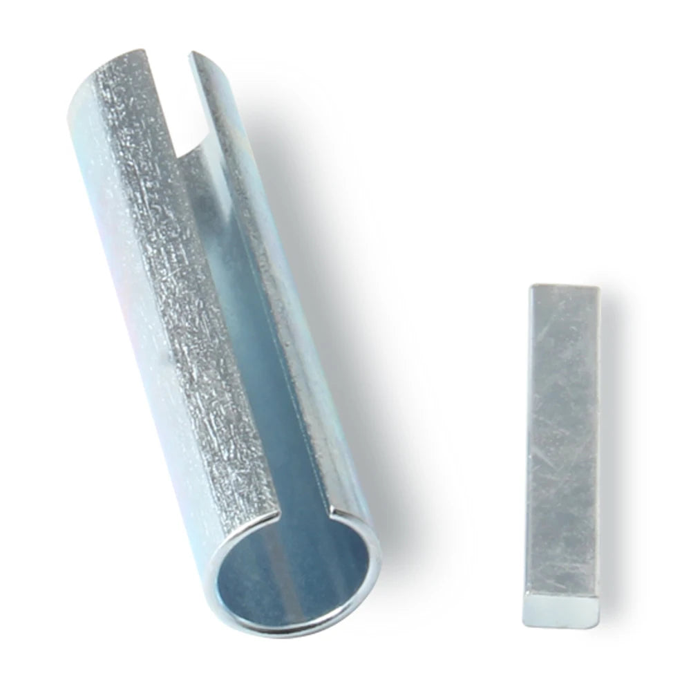 Hot Sale Crankshafts & Parts Shaft Adapter Pulley Bore Reducer Sleeve Bushing Sheave Key Car Accessories Silver 5/8" x 3/4" x 3"