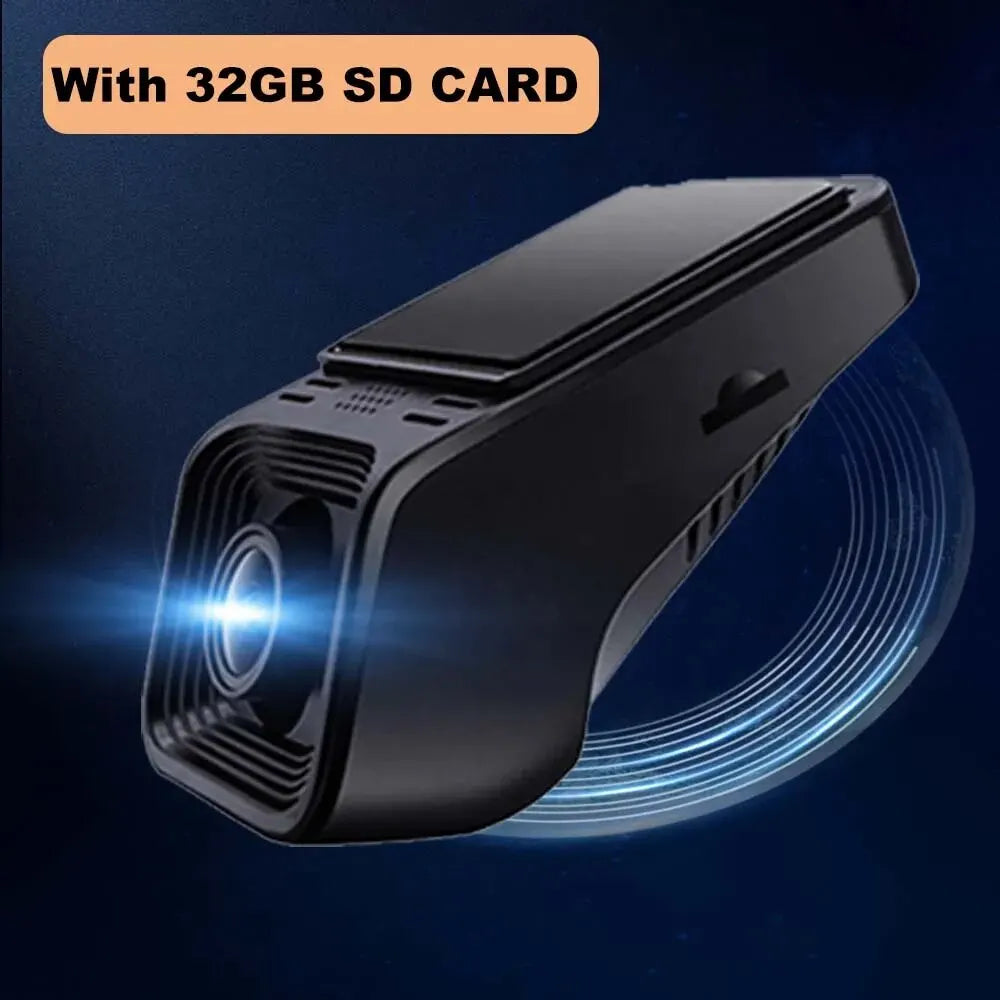 GcPaSr 1080P ADAS Full HD Dash Cam Voice Alarm Car DVR Dashcam USB Video Night Vision Auto Recorder for Android Radio DVD