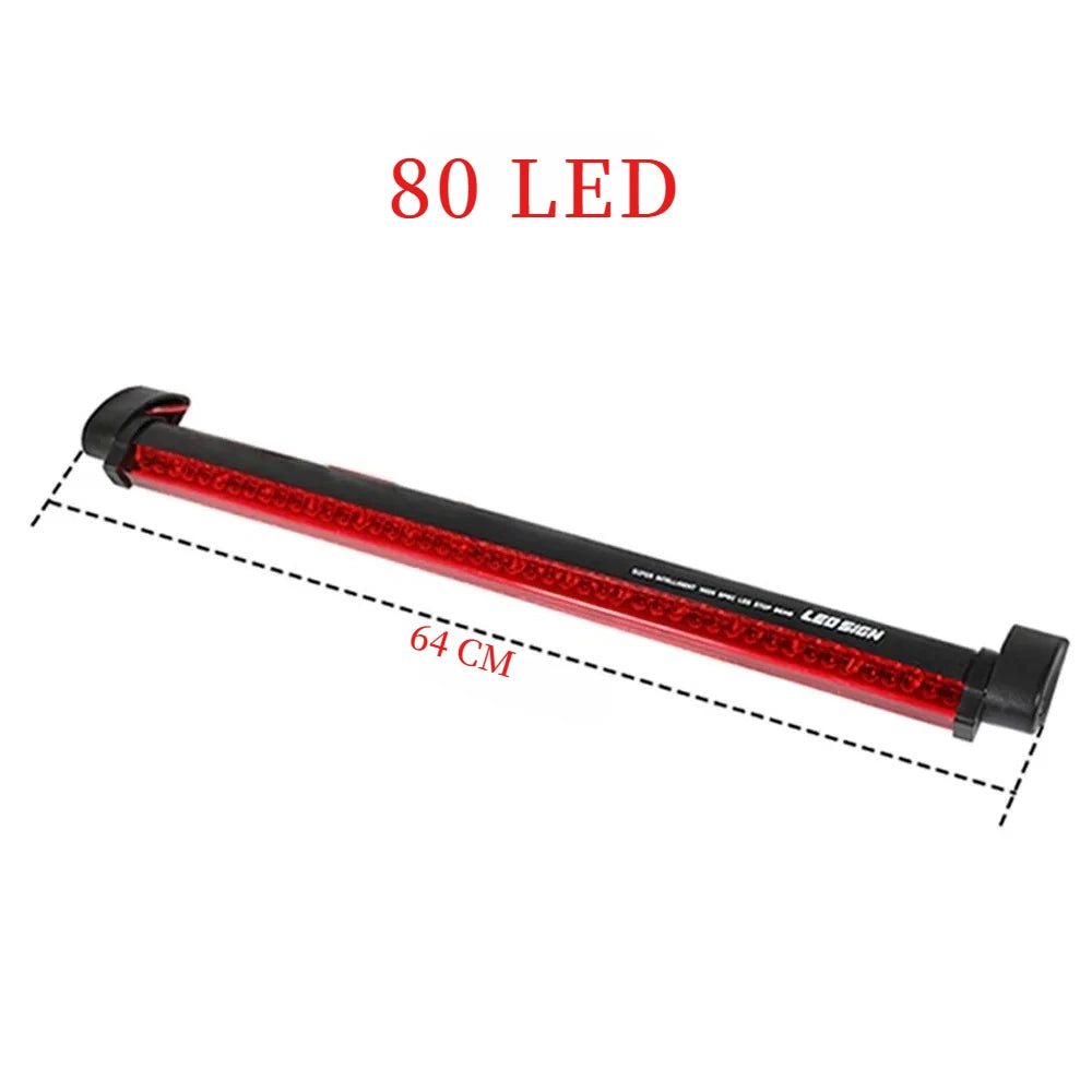14/24/32/40/48/56/60/80 LED Car LED Brake Light Rear Parking Tail Light Universal Modification High Mounted LED Brake Light