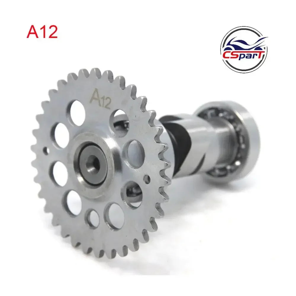 Racing Camshaft A8 A9 A10 A11 A12 A13  A14 A15 GY6 125CC 150CC 1P52QMI 1P57QMJ aja Kazuma Taotao ATV Quad Go Kart Scooter