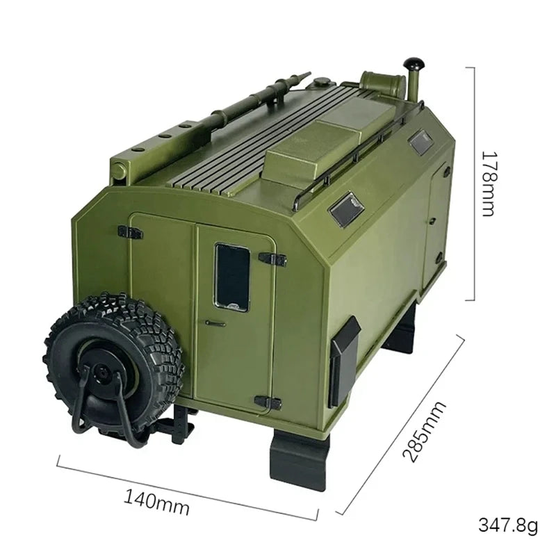 1Set Replacement Accessories For LDRC LD-P06 LD P06 WPL B36 Rear Trunk Kit RC Truck Car Upgrades Parts Accessories