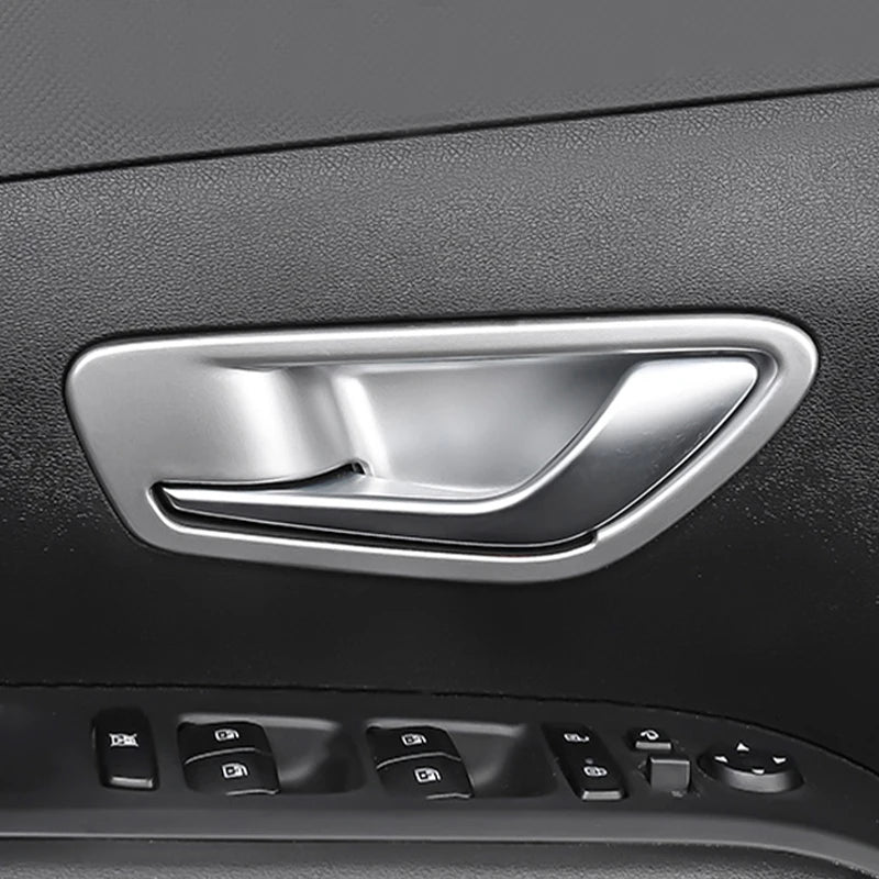 For Hyundai Tucson NX4 2021 2022 2023 Hybrid N Line Car Inner Door Handle Door Bowl Cover Decoration Accessories